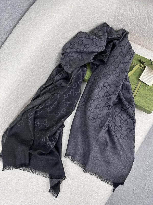 Gucci Scarf 80X200cm E11